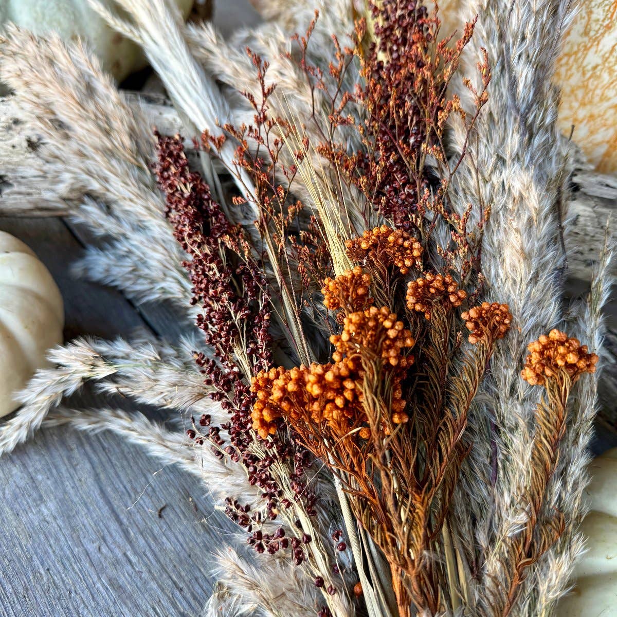 Fall Reed Oat Bouquet