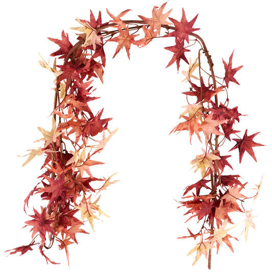 Blush Maple Garland