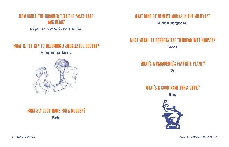 Dad Jokes: Trade Paperback 