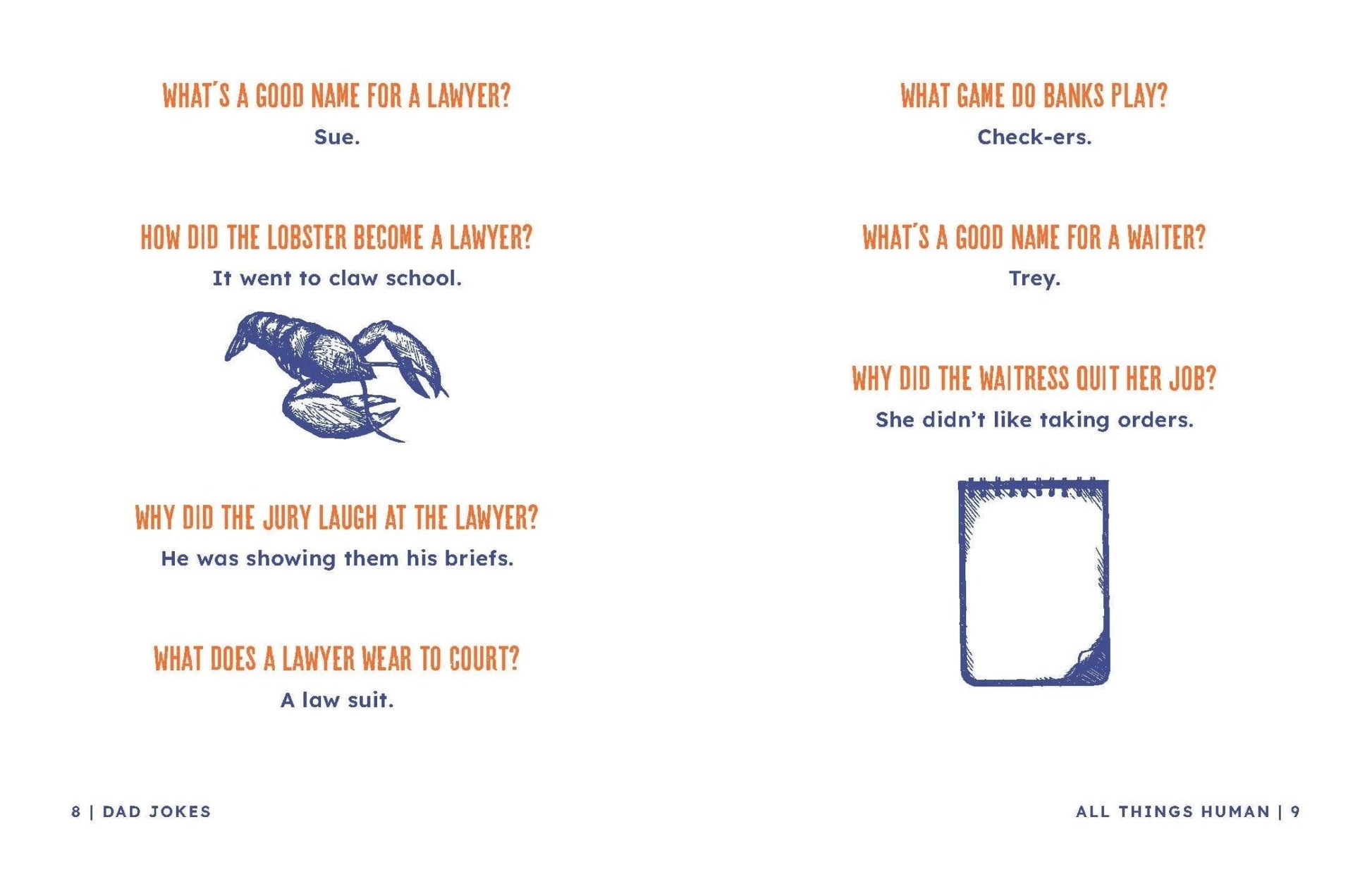 Dad Jokes: Trade Paperback 