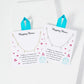 Dainty Chain Link Necklace Featuring Pearl Charms - The Mustard Seed Collection, The Seed
