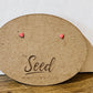 Dainty Heart Earrings - The Mustard Seed Collection, The Seed