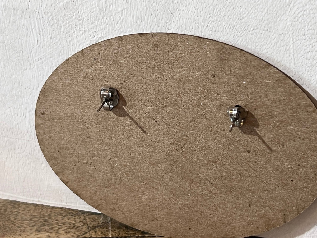 Dainty Heart Earrings - The Mustard Seed Collection, The Seed