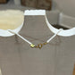 Dainty shell and crystal necklace
