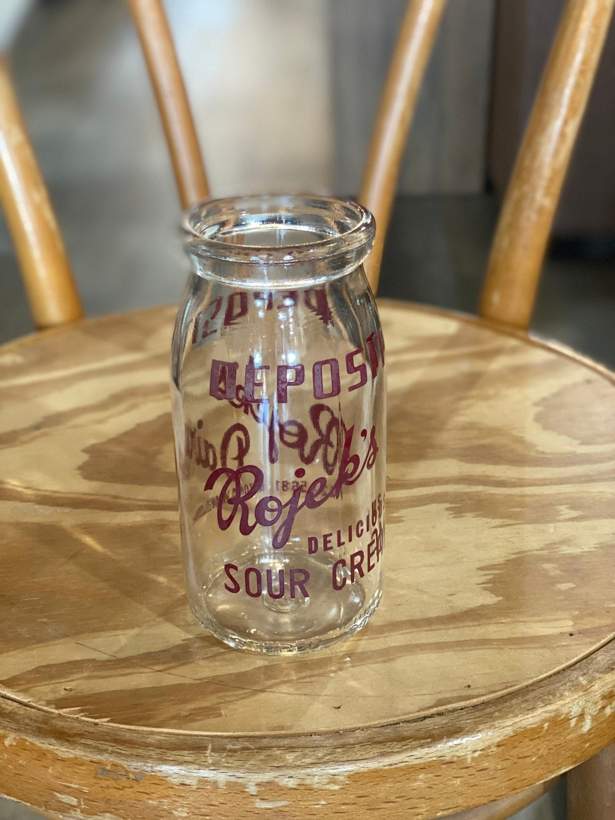 Dairy Bottle - The Mustard Seed Collection, The Seed