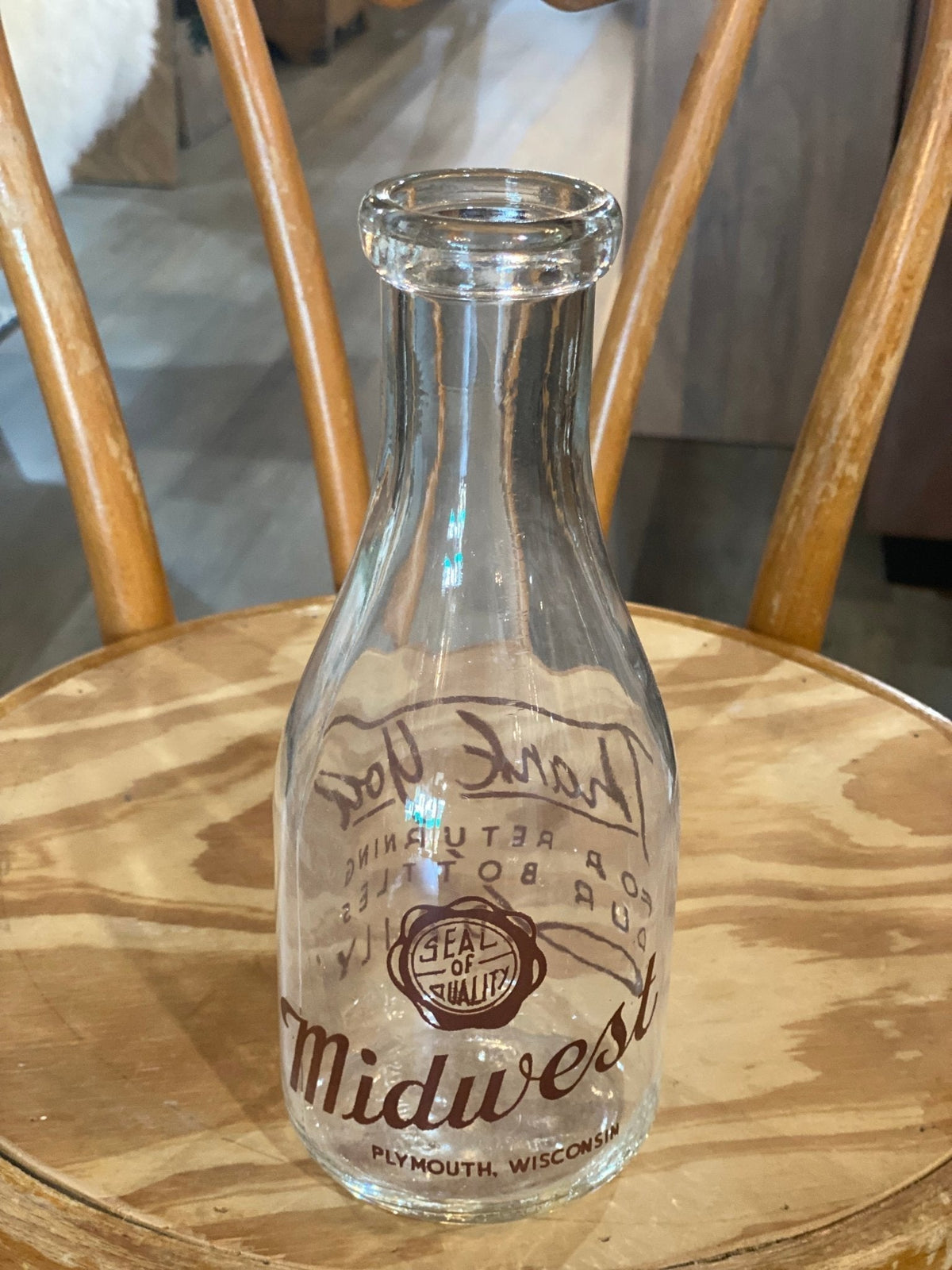 Dairy Bottle - The Mustard Seed Collection, The Seed