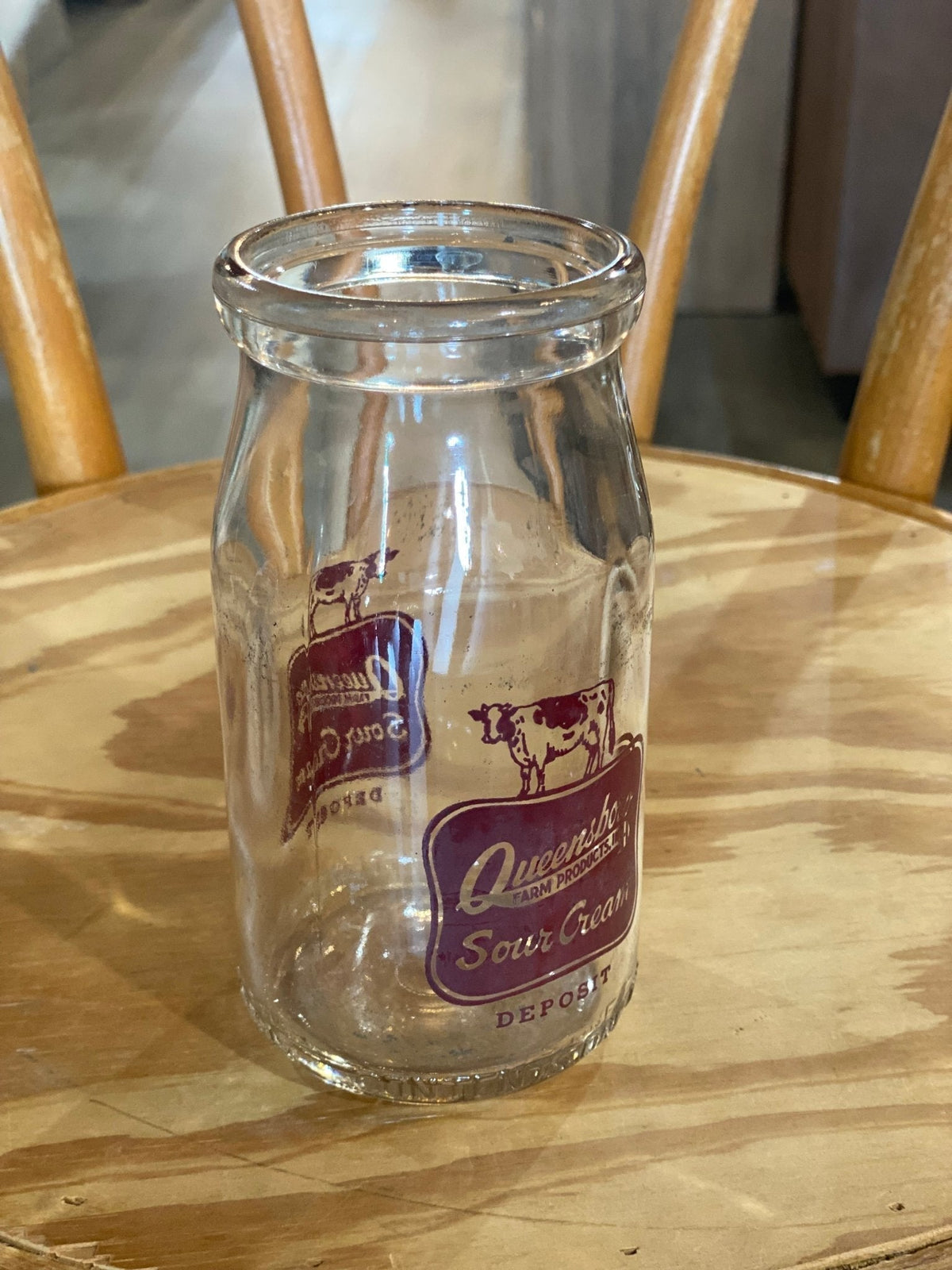 Dairy Bottle - The Mustard Seed Collection, The Seed