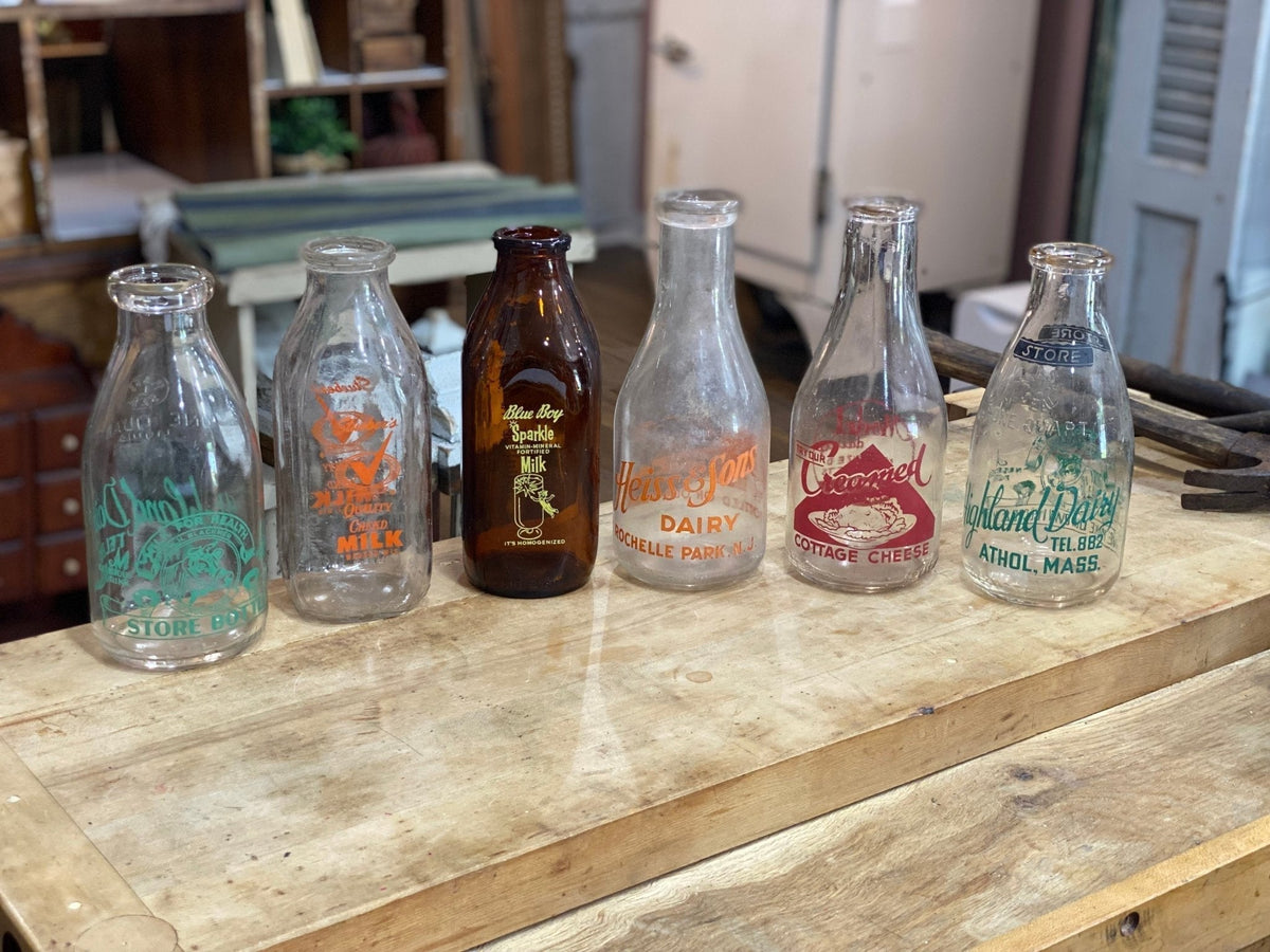 Dairy Bottle - The Mustard Seed Collection, The Seed