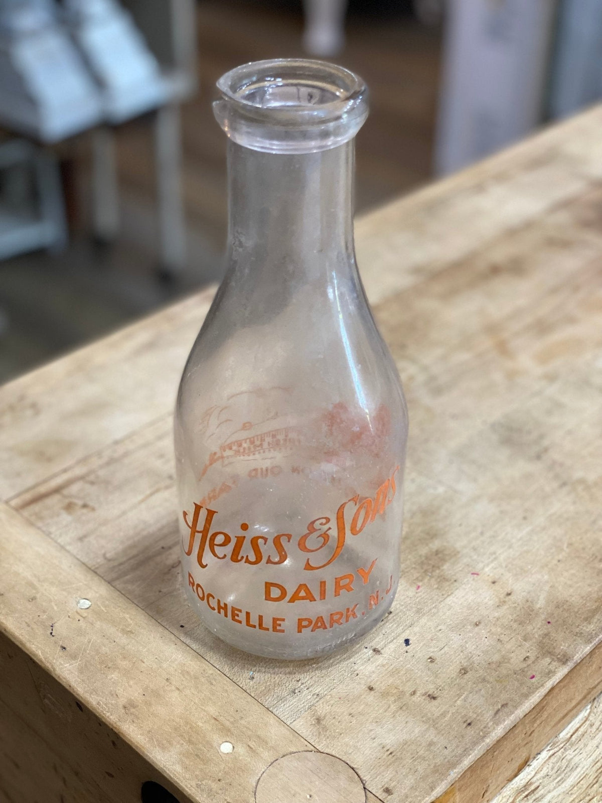 Dairy Bottle - The Mustard Seed Collection, The Seed