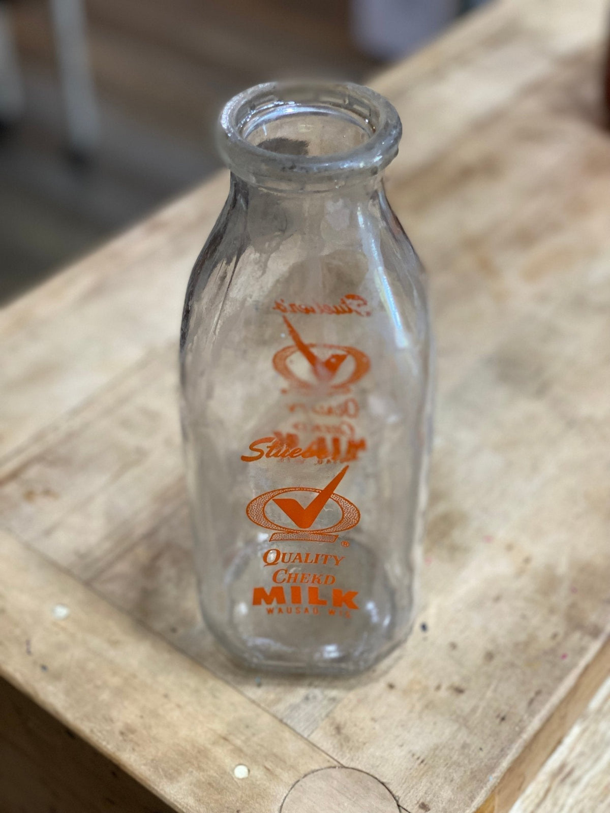 Dairy Bottle - The Mustard Seed Collection, The Seed