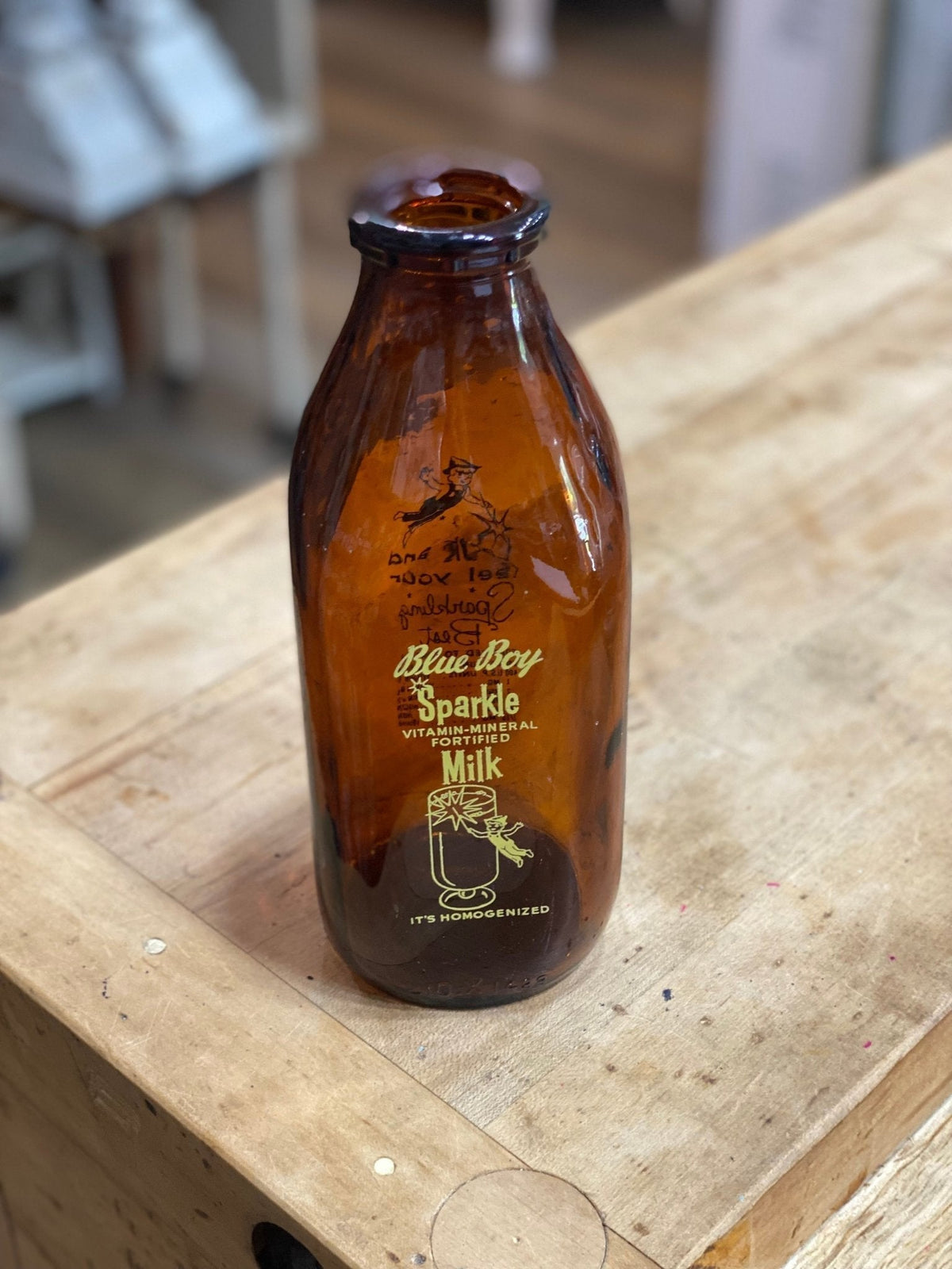 Dairy Bottle - The Mustard Seed Collection, The Seed