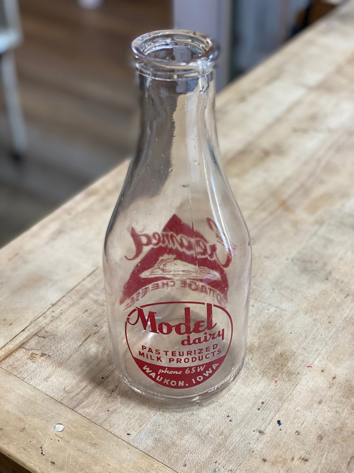 Dairy Bottle - The Mustard Seed Collection, The Seed