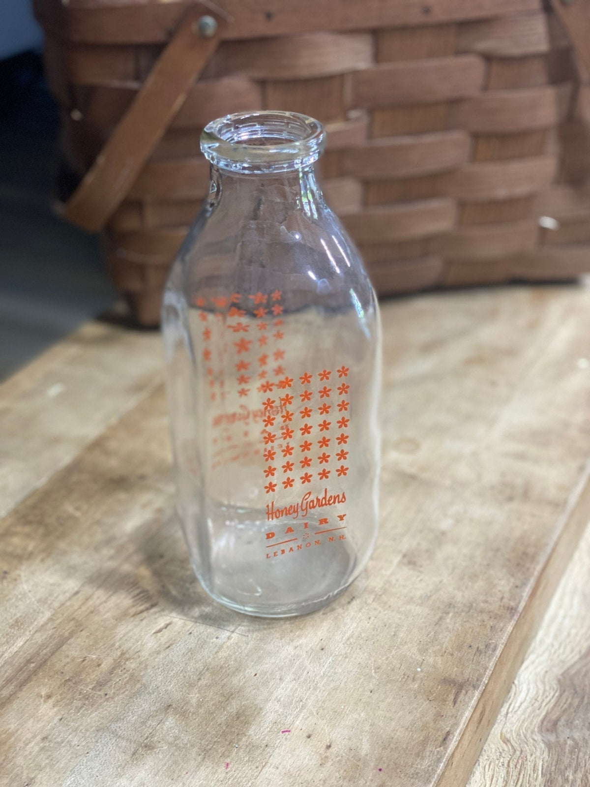 Dairy Bottle - The Mustard Seed Collection, The Seed