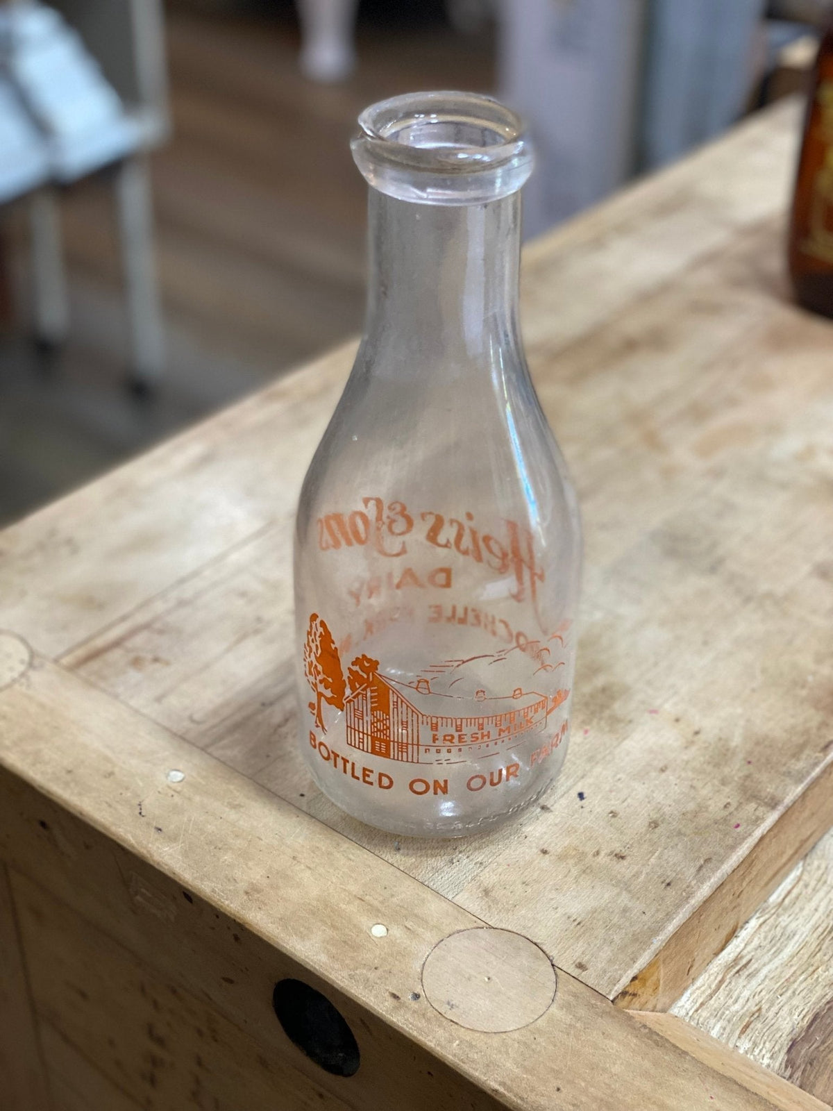 Dairy Bottle - The Mustard Seed Collection, The Seed