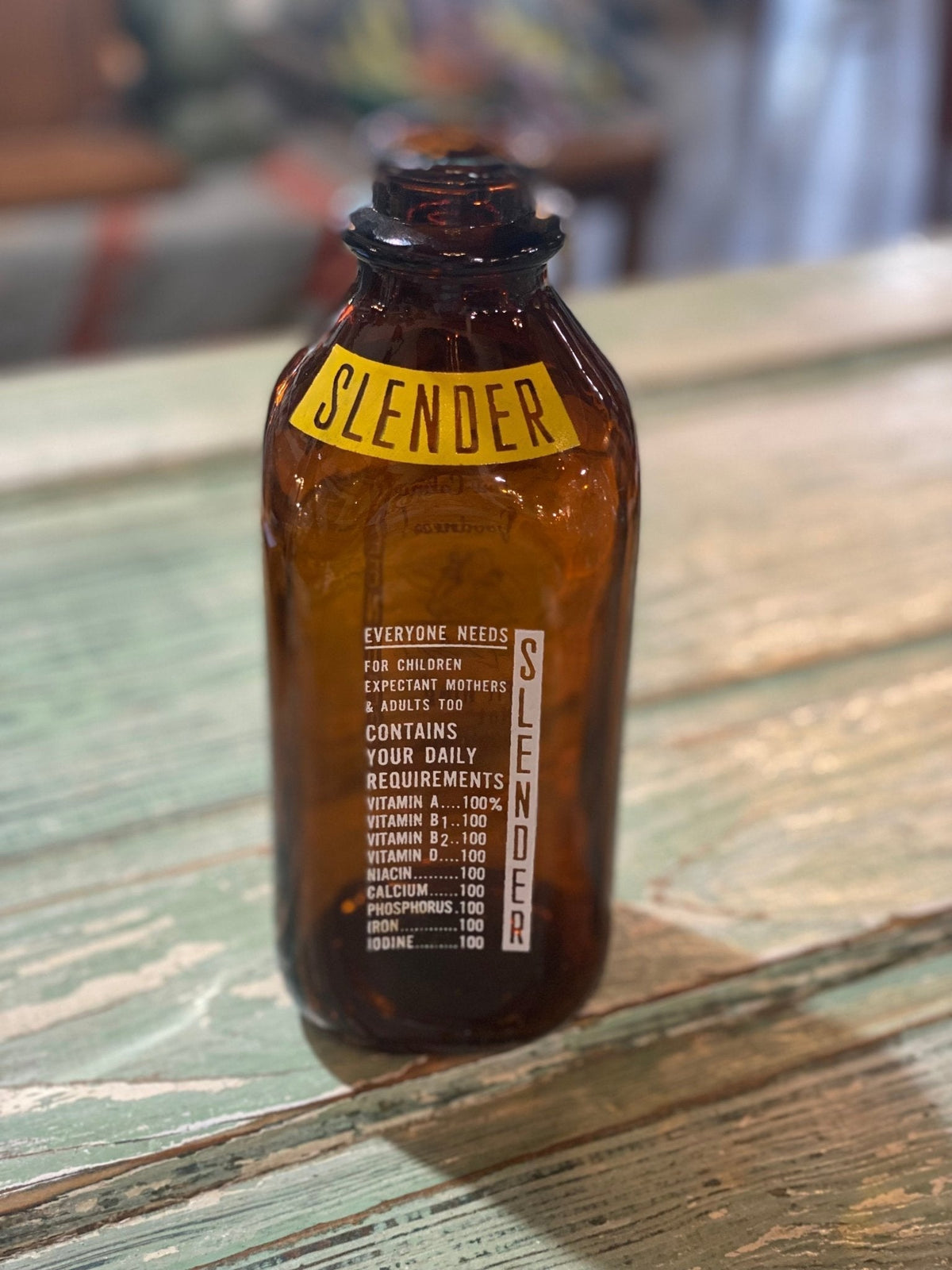 Dairy Bottle - The Mustard Seed Collection, The Seed