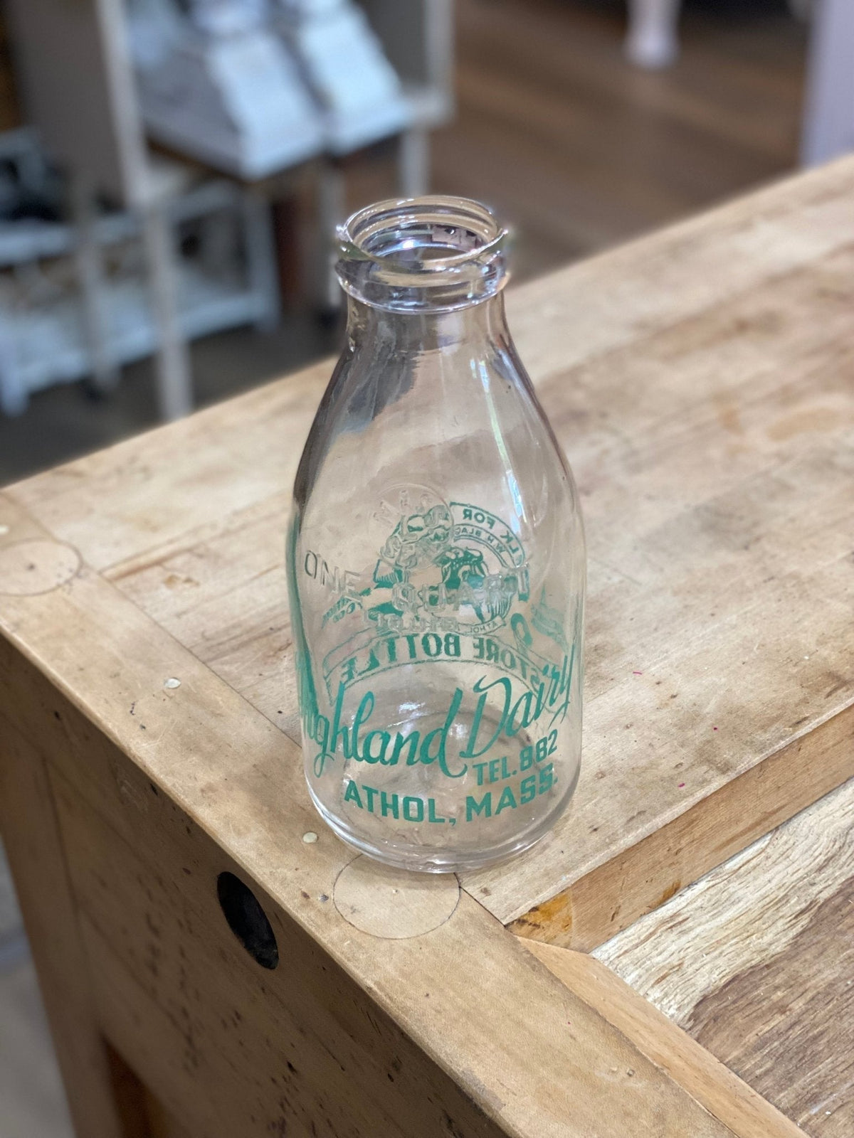 Dairy Bottle - The Mustard Seed Collection, The Seed