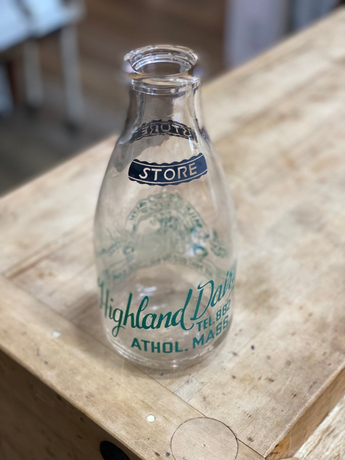 Dairy Bottle - The Mustard Seed Collection, The Seed