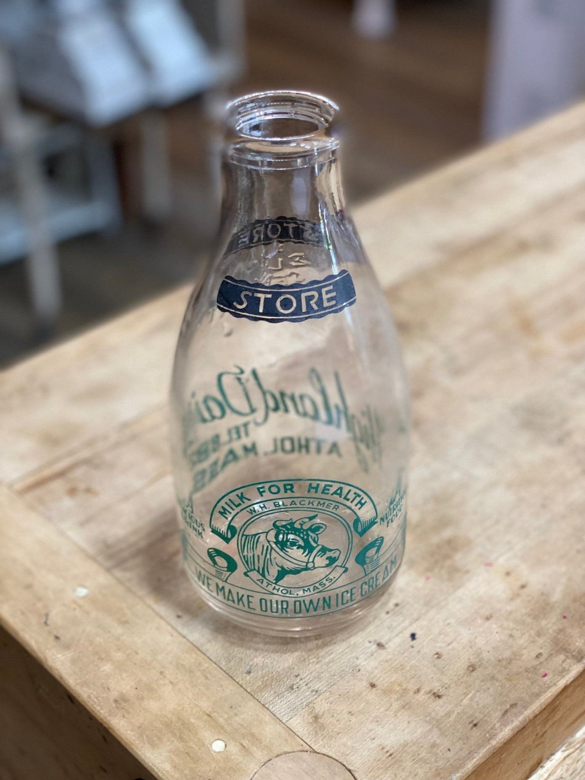 Dairy Bottle - The Mustard Seed Collection, The Seed