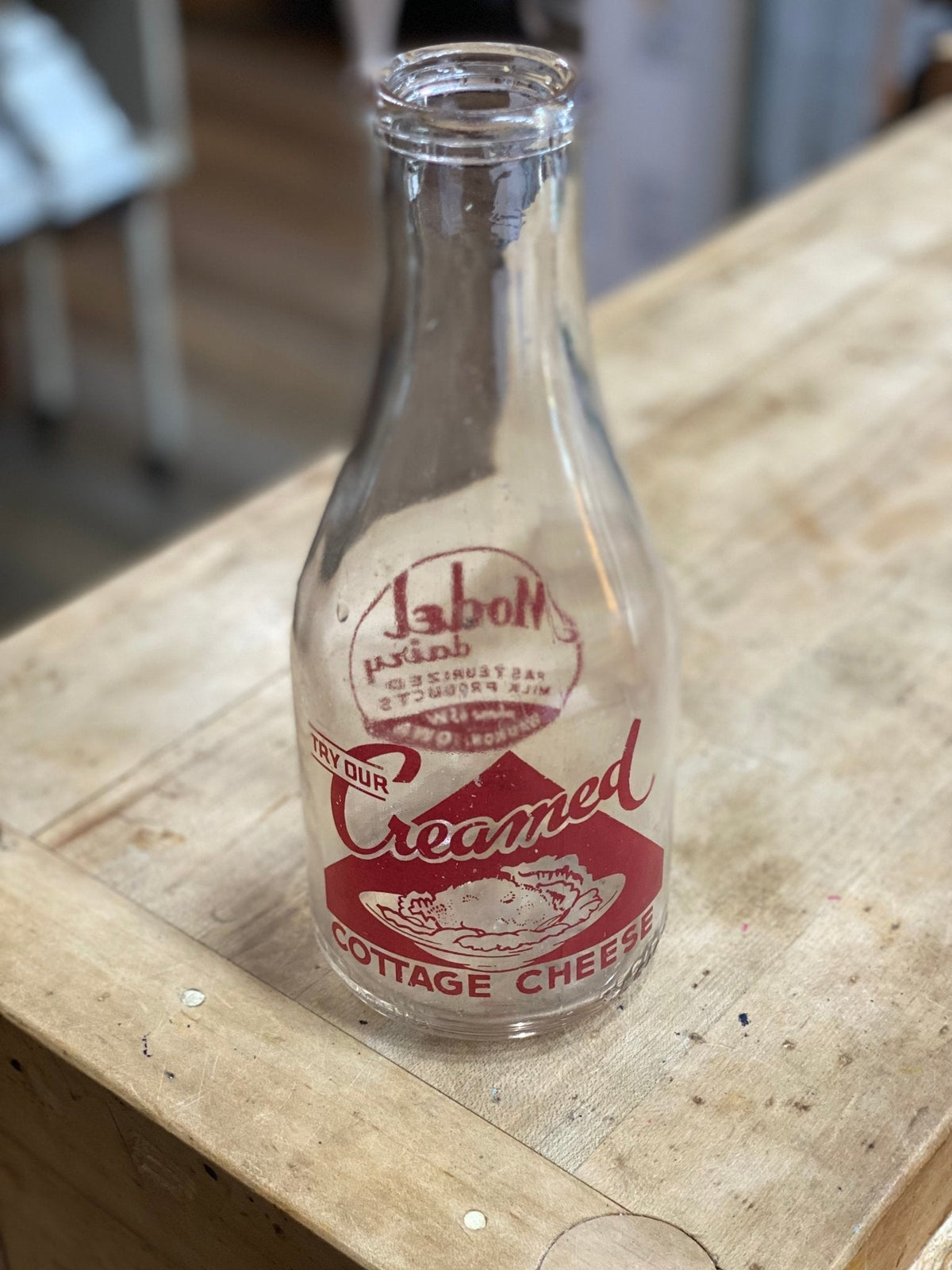 Dairy Bottle - The Mustard Seed Collection, The Seed