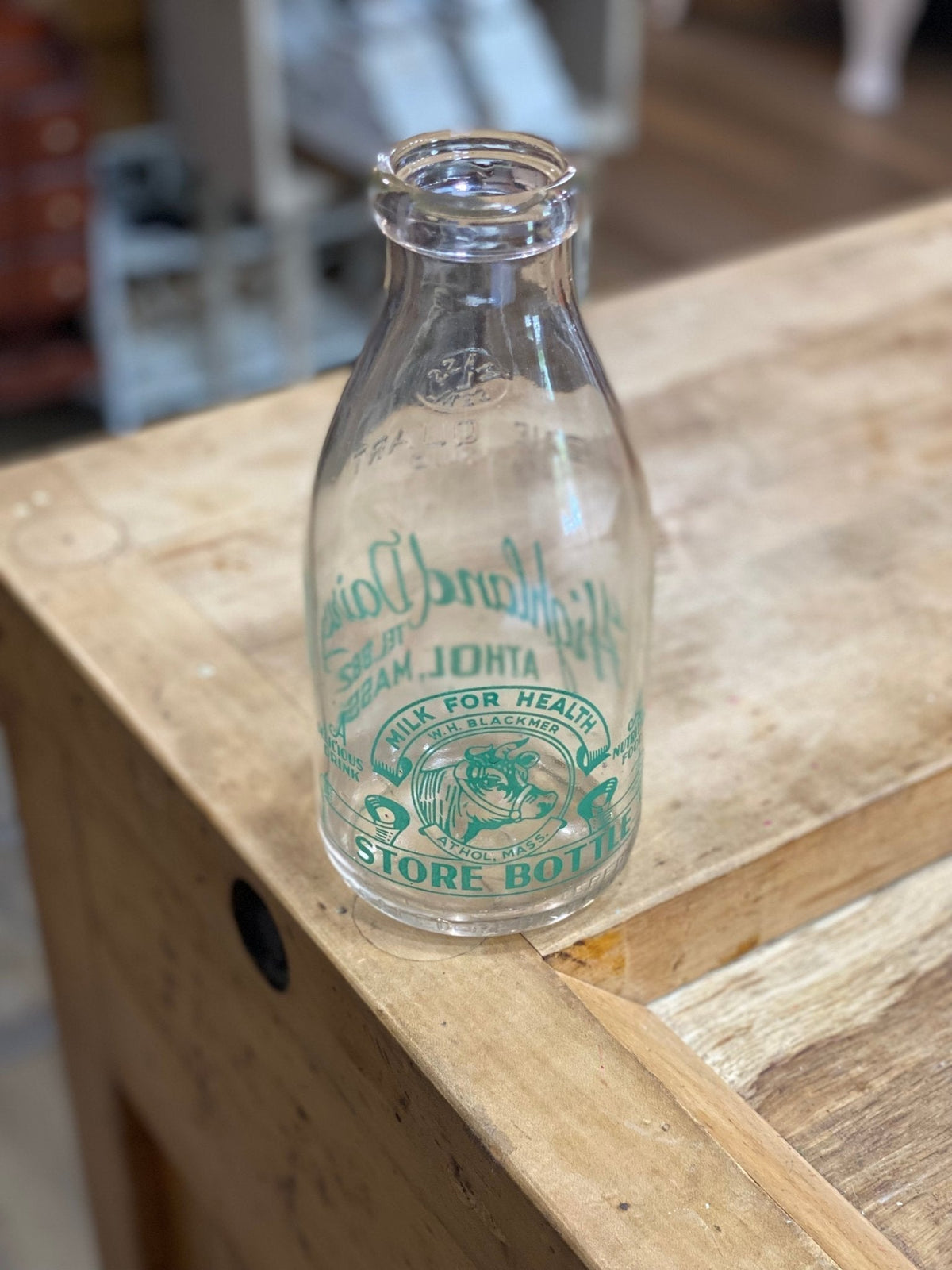 Dairy Bottle - The Mustard Seed Collection, The Seed