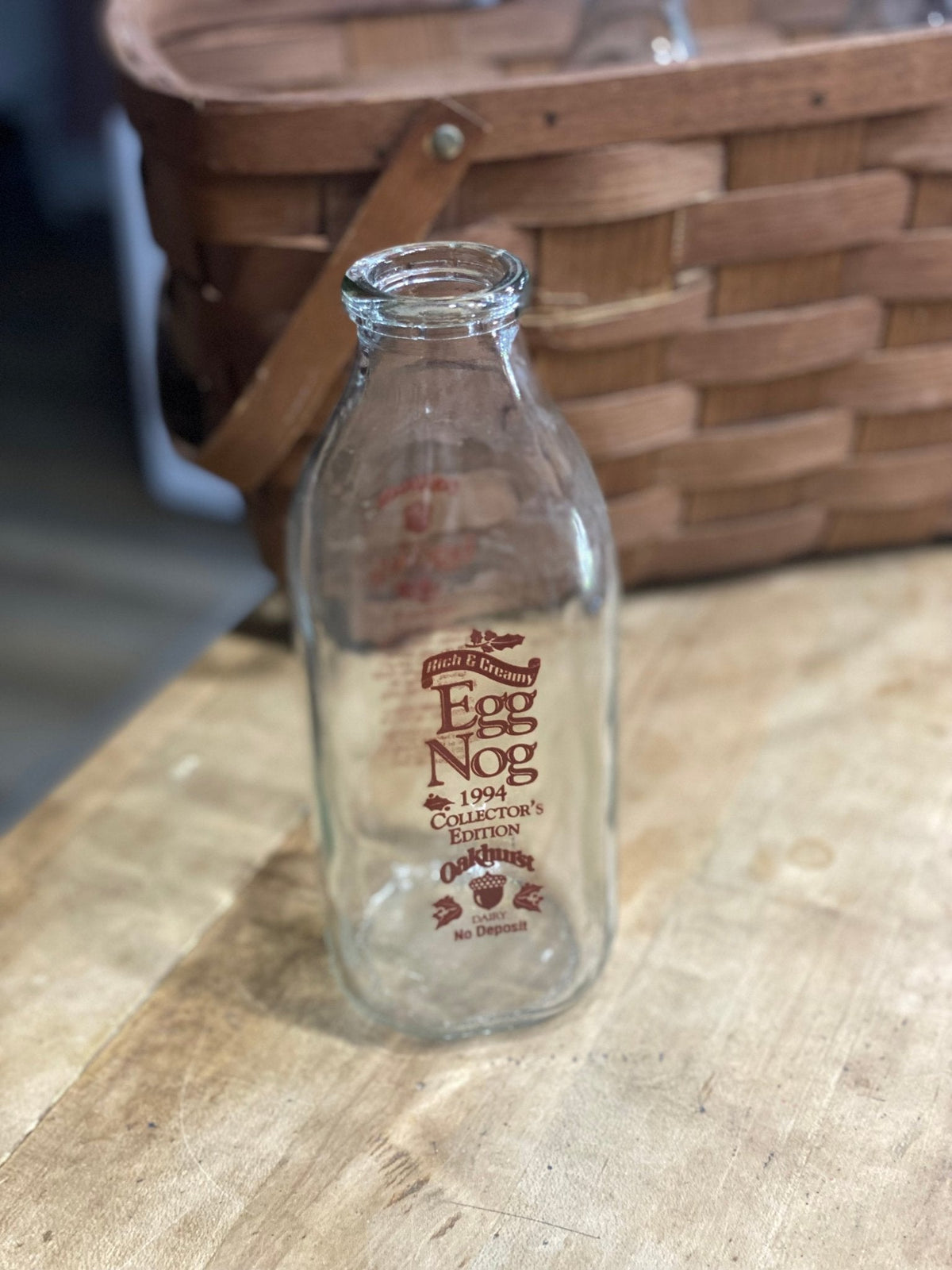 Dairy Bottle - The Mustard Seed Collection, The Seed