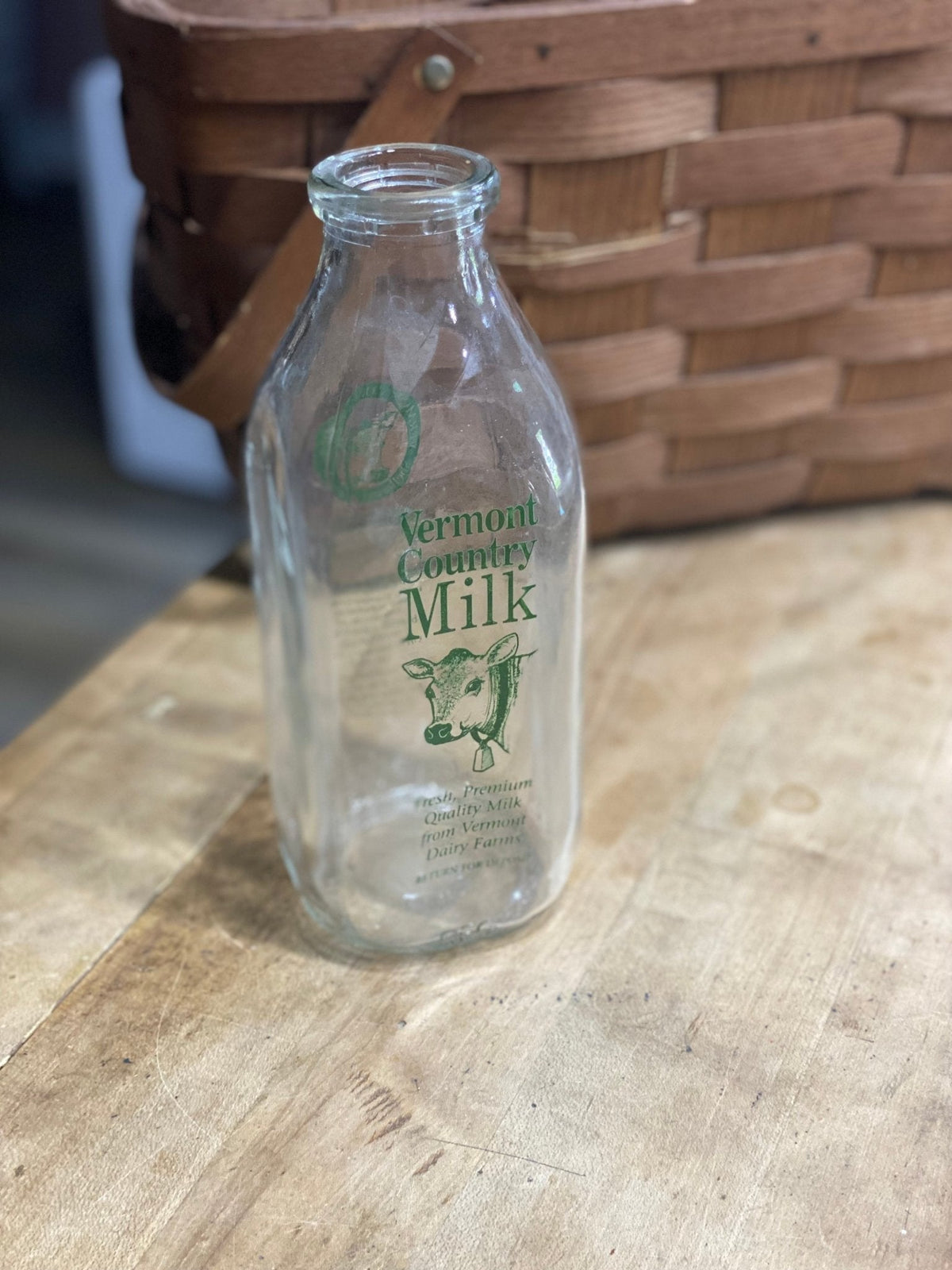 Dairy Bottle - The Mustard Seed Collection, The Seed