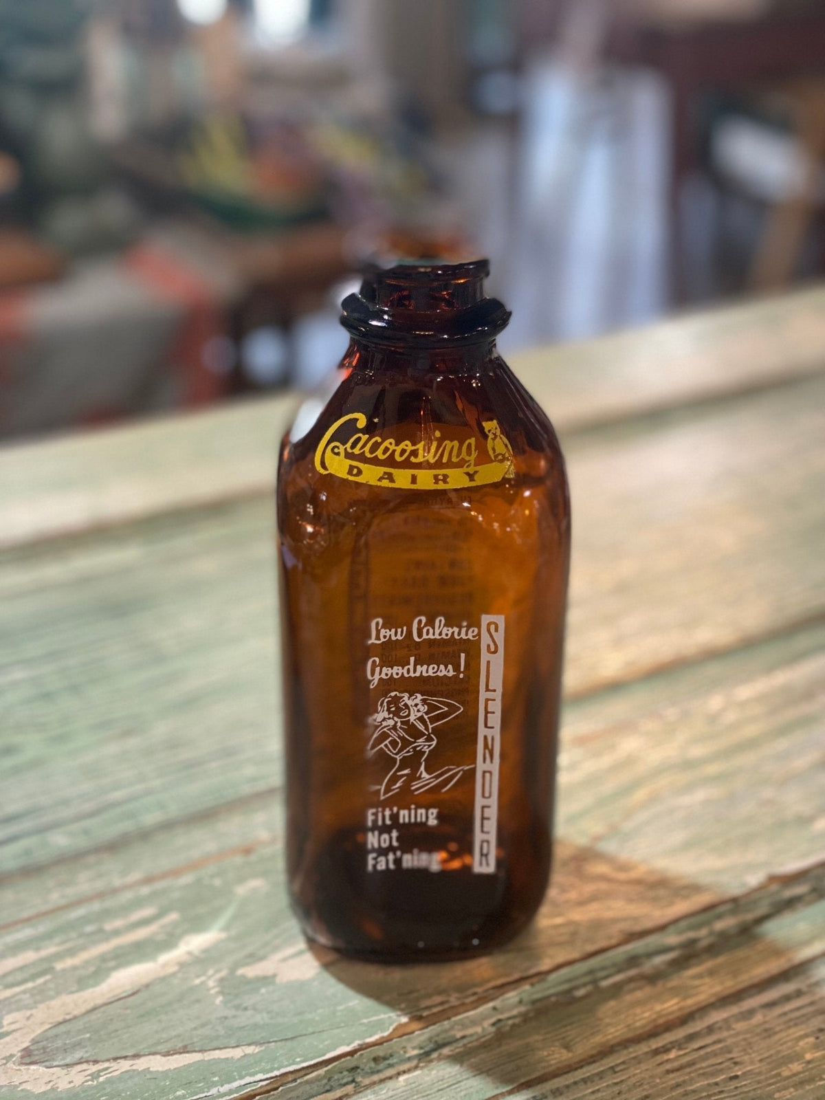 Dairy Bottle - The Mustard Seed Collection, The Seed