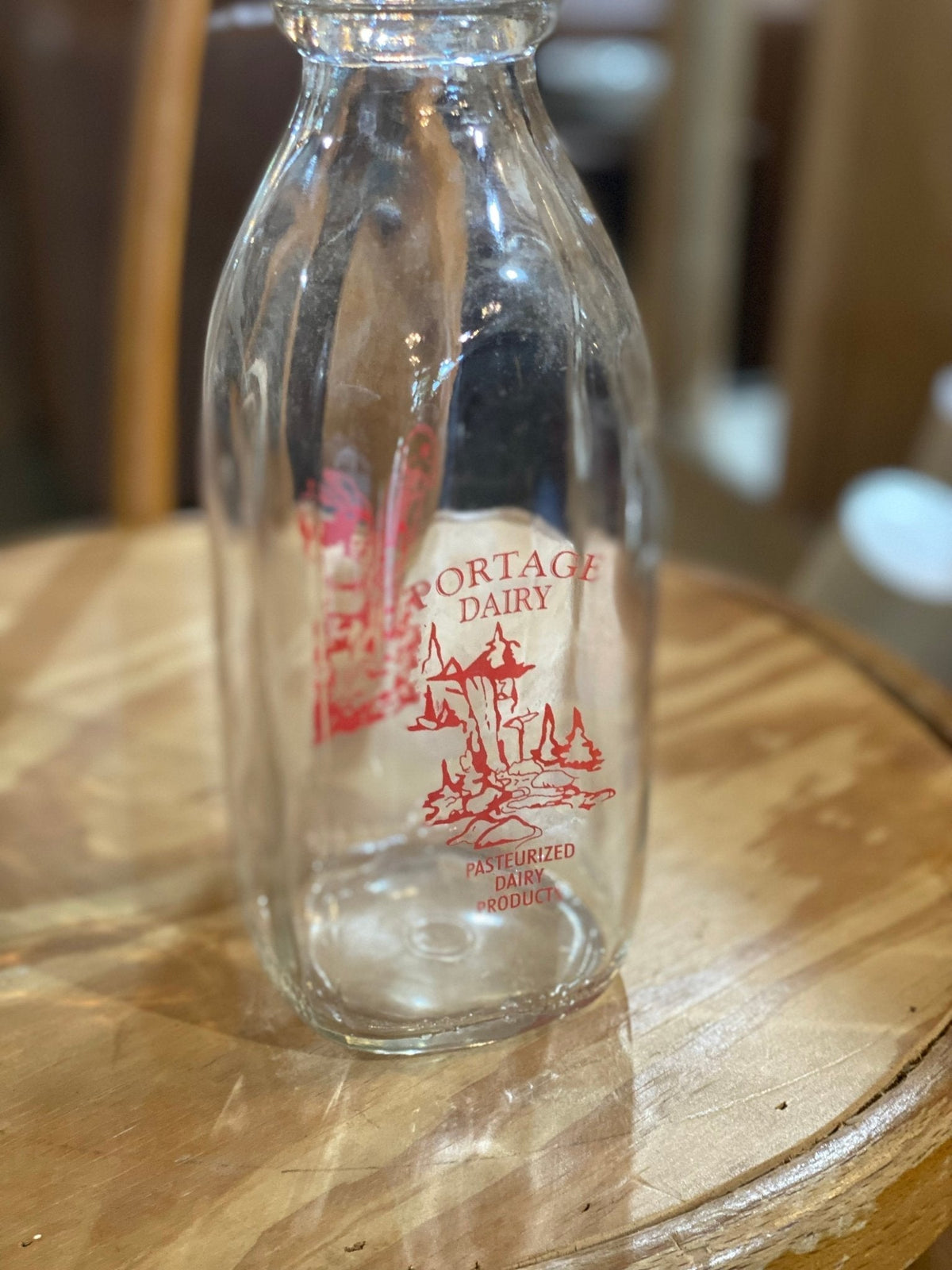 Dairy Bottle - The Mustard Seed Collection, The Seed