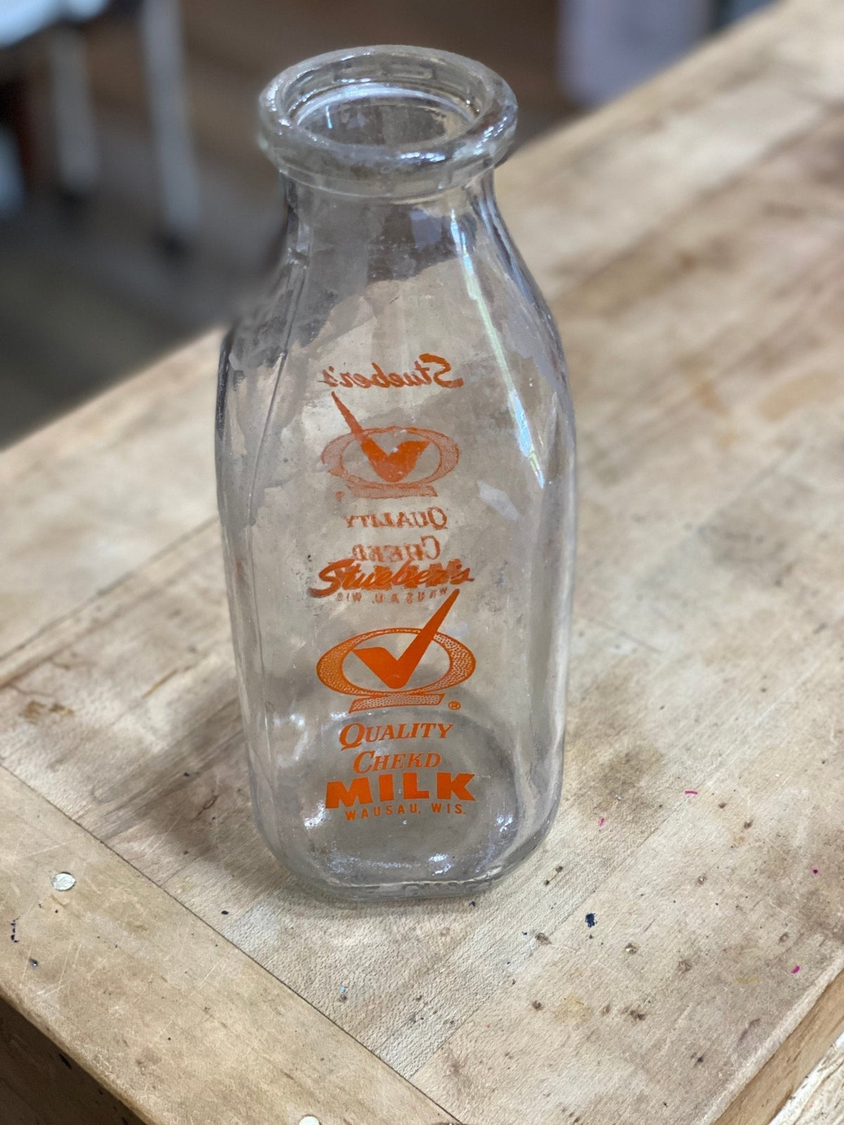 Dairy Bottle - The Mustard Seed Collection, The Seed