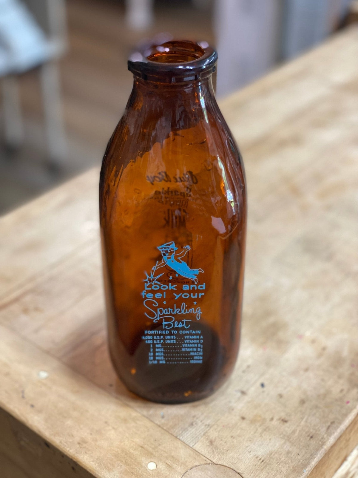 Dairy Bottle - The Mustard Seed Collection, The Seed
