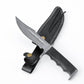 Damascus Hunting Knife Full Tang with Damascus Custom Hilt