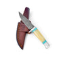 DAMASCUS KNIFE/ TITAN/ CAMP/ HUNTING KNIF TK-111