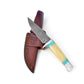 DAMASCUS KNIFE/ TITAN/ CAMP/ HUNTING KNIF TK-111 - The Mustard Seed Collection, The Seed