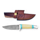 DAMASCUS KNIFE/ TITAN/ CAMP/ HUNTING KNIF TK-111 - The Mustard Seed Collection, The Seed