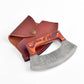 Damascus Steel Alaskan Ulu knife - The Mustard Seed Collection, The Seed