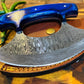 Damascus Steel Alaskan Ulu knife 