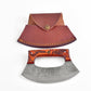 Damascus Steel Alaskan Ulu knife - The Mustard Seed Collection, The Seed