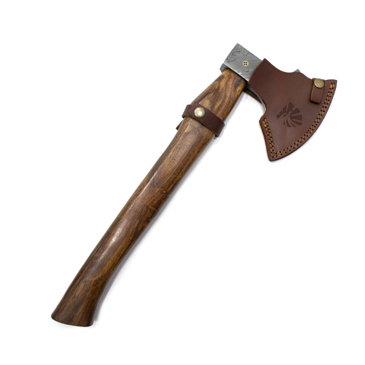Damascus Steel all around camping Axe 