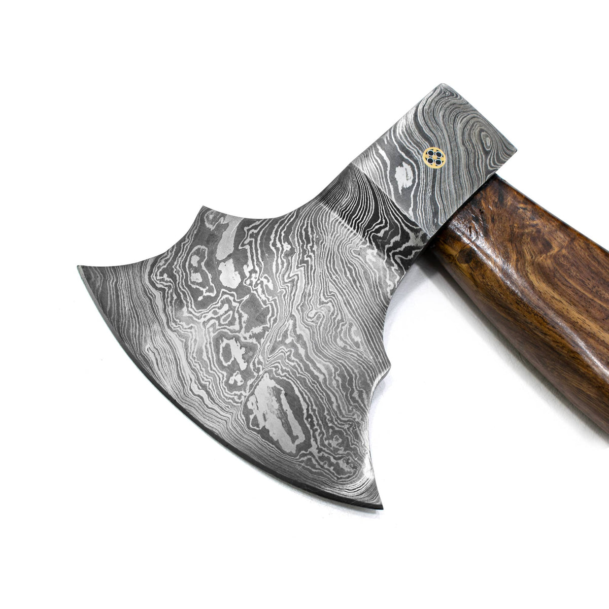Damascus Steel all around camping Axe 