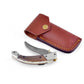 Damascus Steel Custom EDC Utility Folding Knife