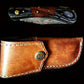 Damascus Steel EDC Pocket knife - The Mustard Seed Collection, The Seed
