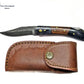 Damascus Steel EDC Pocket knife - The Mustard Seed Collection, The Seed