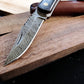 Damascus Steel EDC Pocket knife - The Mustard Seed Collection, The Seed