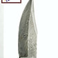Damascus Steel Hunting Knife By Titan TD-170 - The Mustard Seed Collection, The Seed