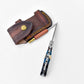 Damascus steel pocket knife Limited Run - The Mustard Seed Collection, The Seed