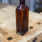 Dark Amber Glass Medical Bottle - The Mustard Seed Collection, The Seed