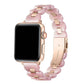 Aria Resin Stainless Steel Band for Apple Watch: Tortoise / Fits All Models Posh Tech