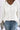 CUT-OUT V-NECK SWEATER WITH EVERYTHING: KHAKI / L NINEXIS