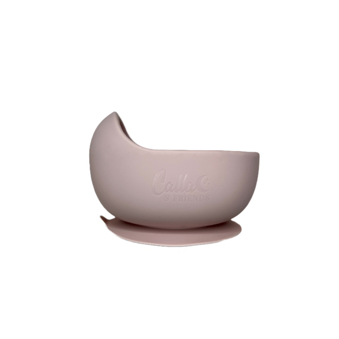 Easy Scoop Suction Bowl: Powder Blue