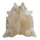 Light Tone Cowhide: 6 X 6-7'